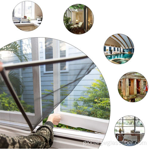 Magnetic Fly Screen For Windows DIY Magnetic Fly Net Insect Protection Windows Screen Manufactory